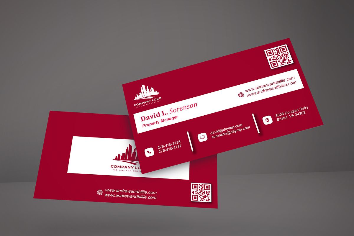Unveiling the Power of Visiting Card, a Business Card Template by Mohammad Sarfaraz (Photo 4 of 4)