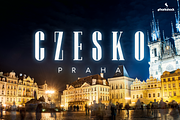 Czesko, a Serif Font by Sharkshock (Thumbnail 1 of 3)