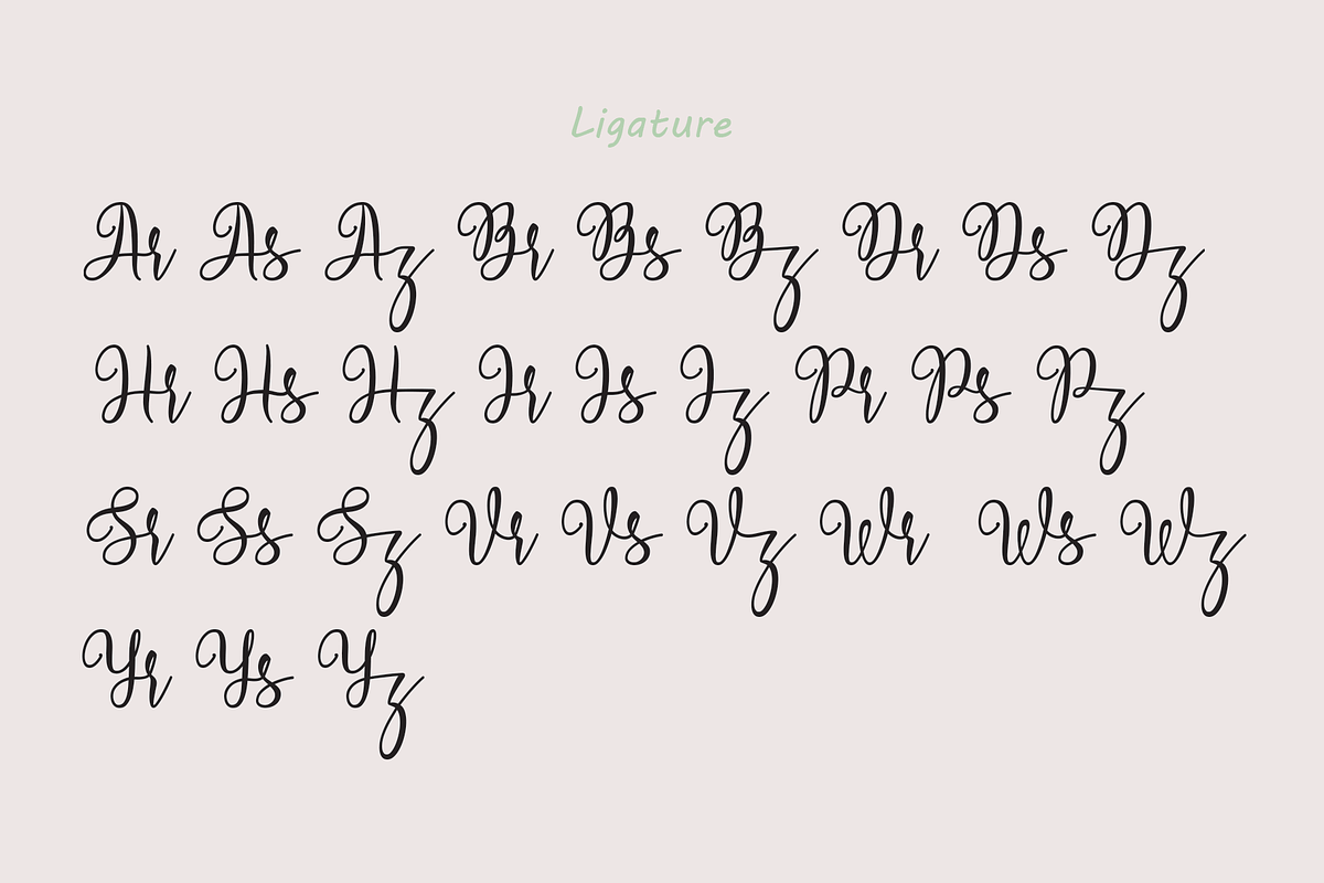 Victory Font preview 6