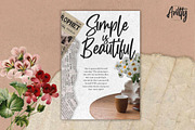 Anitty – Quick Brush Font, a Handwritten Font by Gassstype (Thumbnail 5 of 8)