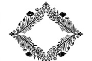 60 Romantic Diamond Wall Floral, a Decorative Illustration by Amazin_art (Thumbnail 33 of 42)