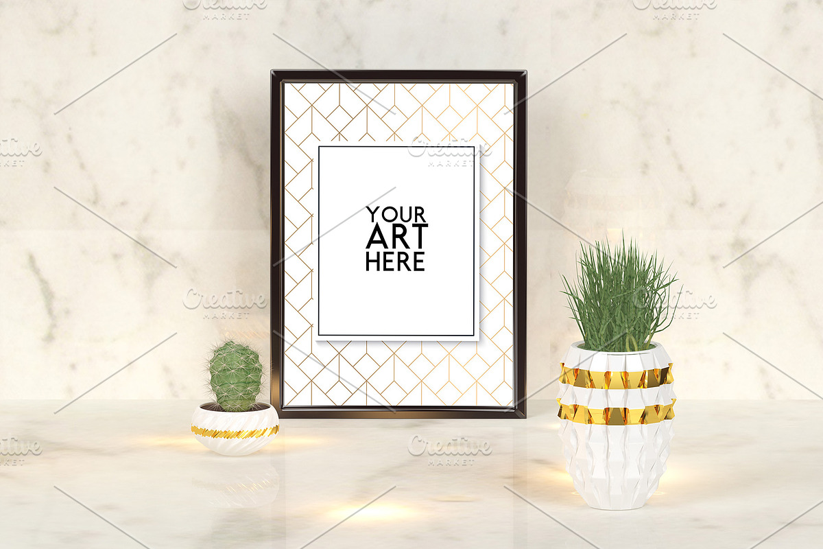 Bundle 10 frames - Mockup Premium, a Mockup by Milan Mockup (Photo 6 of 11)