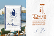 Summer People: Minimal Line Art, a Person Illustration by Veyla (Thumbnail 8 of 11)