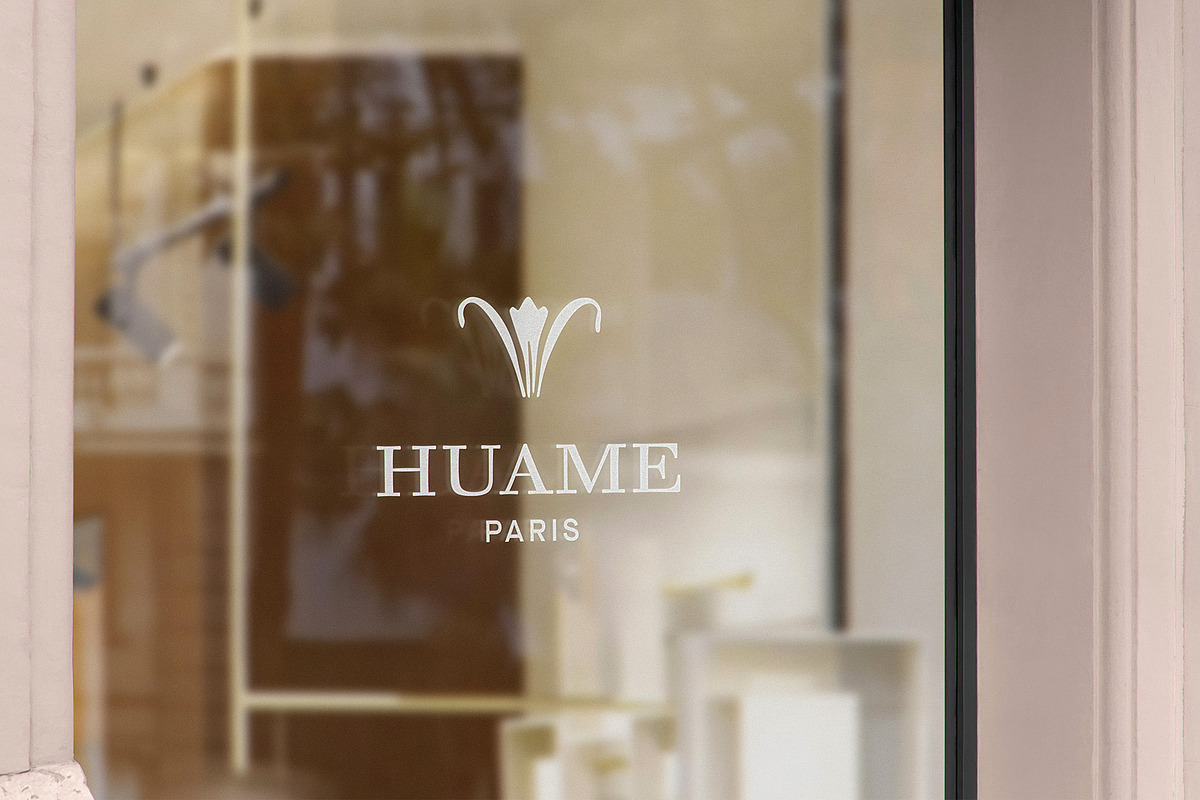 Logo Mockup Luxury Window Sign, a Product Mockup by Asylab (Photo 1 of 5)