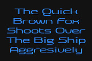 Akalime Refracted, a Sans Serif Font by Craft Supply Co. (Thumbnail 6 of 8)