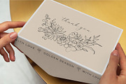 Autumn Botanicals Line Art Clipart, a Decorative Illustration by La Petite Line Art (Thumbnail 14 of 14)