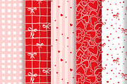 Red Hearts Valentines Day Papers, a Pattern Graphic by ilonitta (Thumbnail 4 of 10)