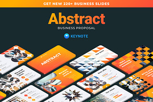 Abstract Business Keynote, a Presentation Template by Presentation Templates