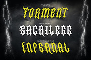 CS Hastings – Blackletter Font, a Blackletter Font by Craft Supply Co. (Thumbnail 2 of 8)