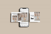 Instagram Post Mockup, an iPhone Mockup by YurnalisPerix (Thumbnail 2 of 3)
