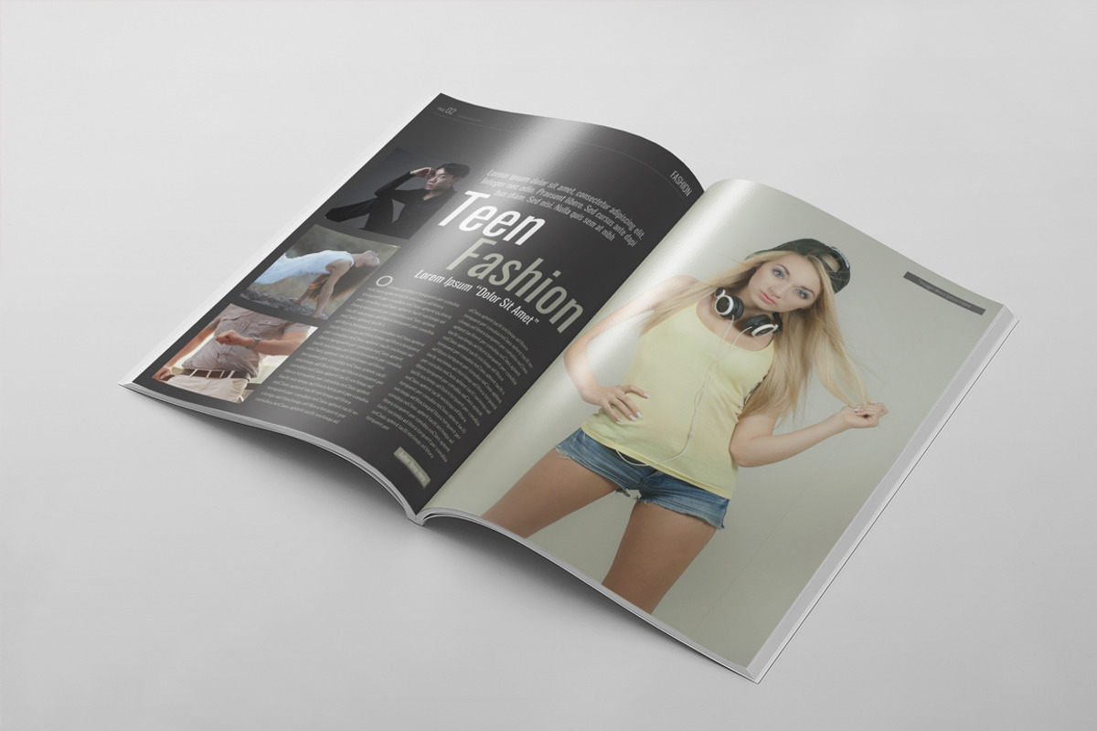 Magazine Template 53, a Magazine Template by pmvch (Photo 13 of 15)