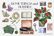 AUTUMN ESSENTIALS fashion watercolor, an Object Illustration by alenaganzhela (Thumbnail 9 of 14)
