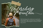 Austria Script (40% Off Summer Sale), a Script Font by Debut Studio (Thumbnail 2 of 10)