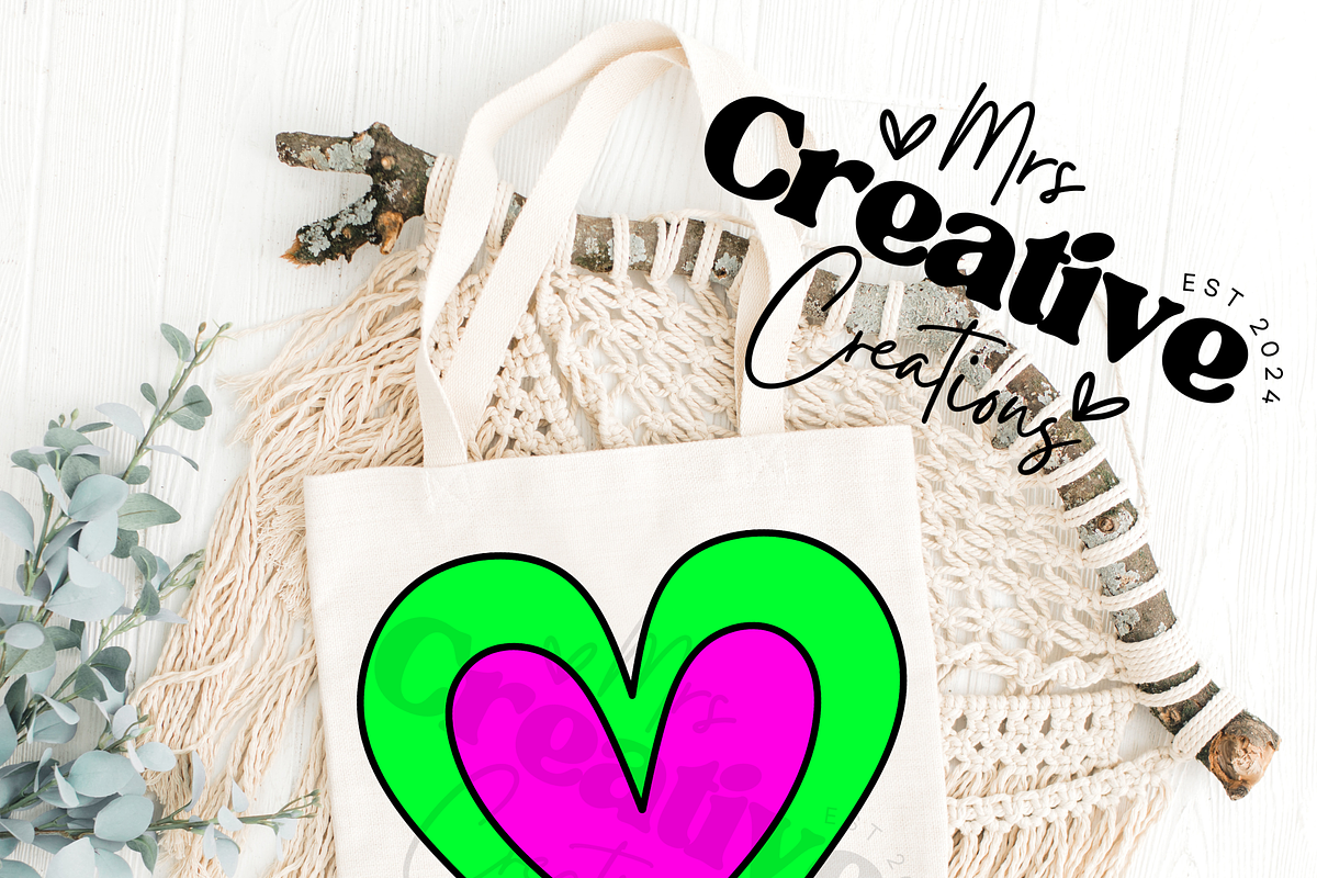 Heart Clipart Bundle, a Graphic by Mrs. Creative Creations (Photo 2 of 7)