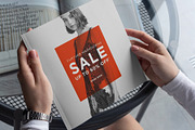 Square Brochure Mockups, a Print Template by Dikarte.Store (Thumbnail 10 of 13)