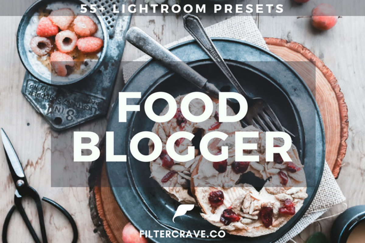 55+ Food Blogger Lightroom Presets preview 8