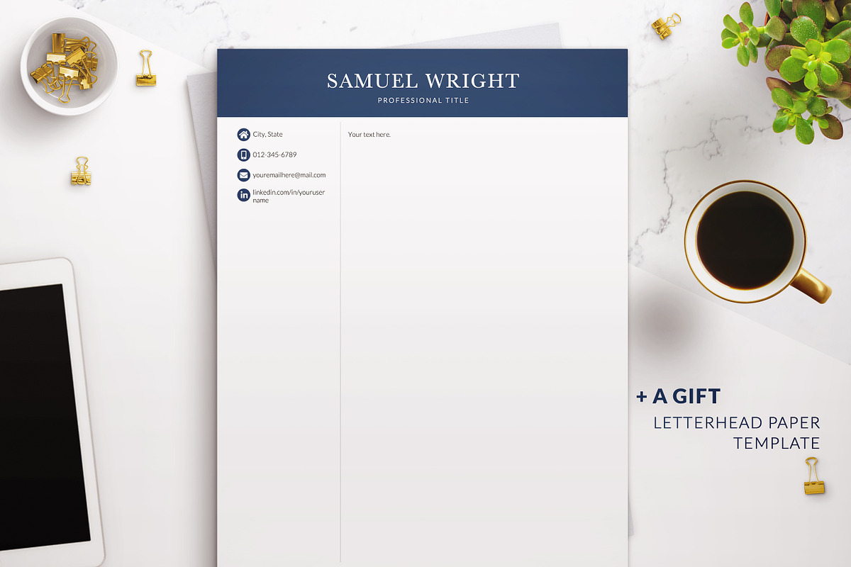 Executive Resume Template for Word, a Resume Template by BestResumes.Co (Photo 4 of 9)