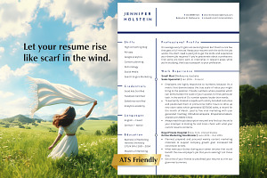 Sales Manager Resume Template, a Resume Template by Career Canvas