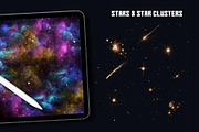 Galaxy Creator brushes for Procreate, a Brush Add-On by seamless team (Thumbnail 7 of 7)