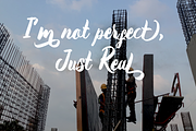 Emphasize hand brush script, a Script Font by SSI.Scraps (Thumbnail 2 of 20)