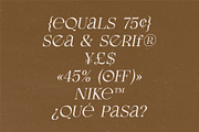 Kassan - Luxury Display Serif Font, a Serif Font by Studio Aurora (Thumbnail 6 of 11)