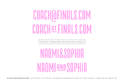 Kicktype Sport-Inspired Font Family, a Sans Serif Font by Up Up Creative (Thumbnail 9 of 15)