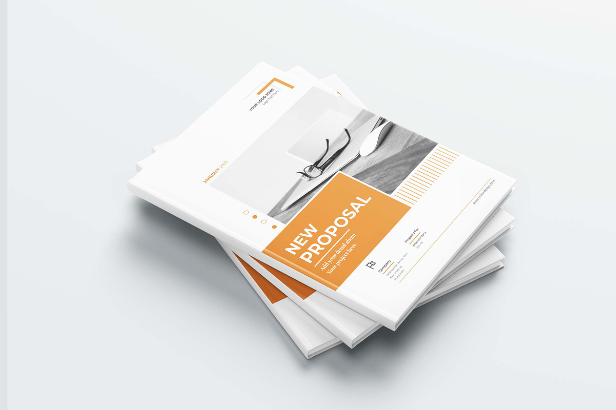 The Proposal | Word, InDesign, a Brochure Template by obayes (Photo 2 of 15)