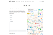 Education & Courses WordPress Theme, a WordPress Template by Visualmodo (Thumbnail 38 of 41)
