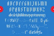 Bold Riot - Modern Blackletter, a Blackletter Font by timelesstype.co (Thumbnail 18 of 20)
