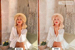 10 NATURAL Lightroom Presets