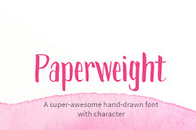 Paperweight Font