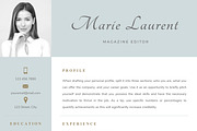 Resume Template, a Resume Template by TheResumeCoach (Thumbnail 7 of 10)