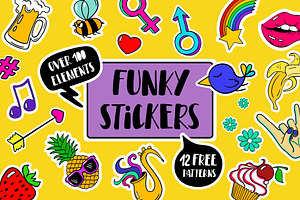 Funky Stickers