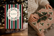 Storybook Christmas Prints, a Background Graphic by Lidberia (Thumbnail 2 of 9)