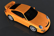 Porsche 911 GT3 997, a Cars & Vehicle 3D Model by valtriiu (Thumbnail 3 of 12)