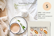 Watercolor Autumn Pumpkins, a Background Graphic by NNclipart (Thumbnail 4 of 4)