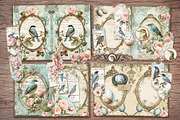 Bird Scrapbook Kit, an Animal Illustration by Secret Helper (Thumbnail 2 of 8)