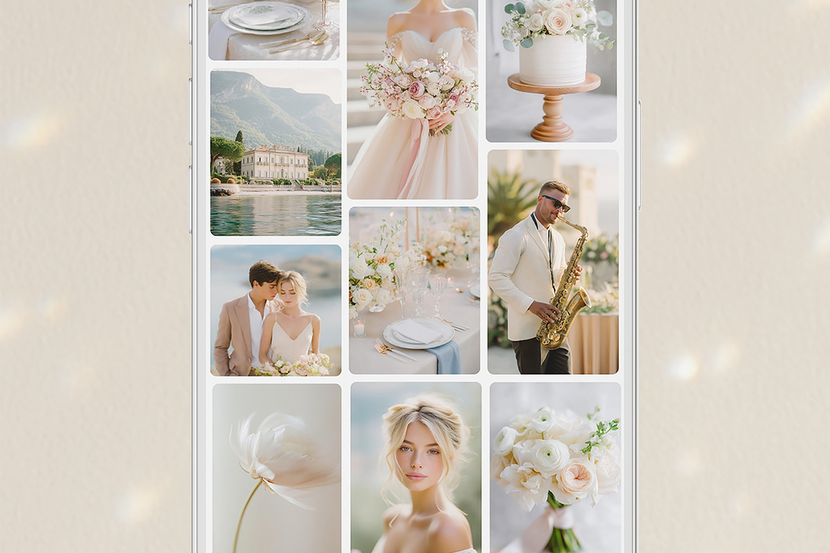 340 Airy Wedding Stock Photo Bundle, a Beauty & Fashion Photo by Allure Art (Photo 10 of 63)