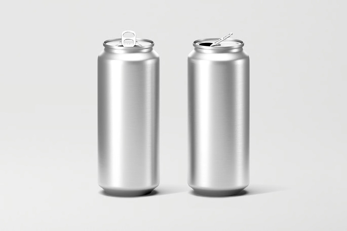 Beer Can Mockup, a Product Mockup by zpackcreative (Photo 2 of 4)