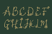 HoneiMoylavi, Delicate Floral Script, a Script Font by HypeWorksCo (Thumbnail 16 of 19)