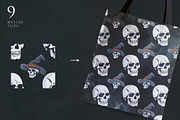 Tricks no Treat - Graphic set, a Decorative Illustration by VP Fonts (Thumbnail 6 of 10)