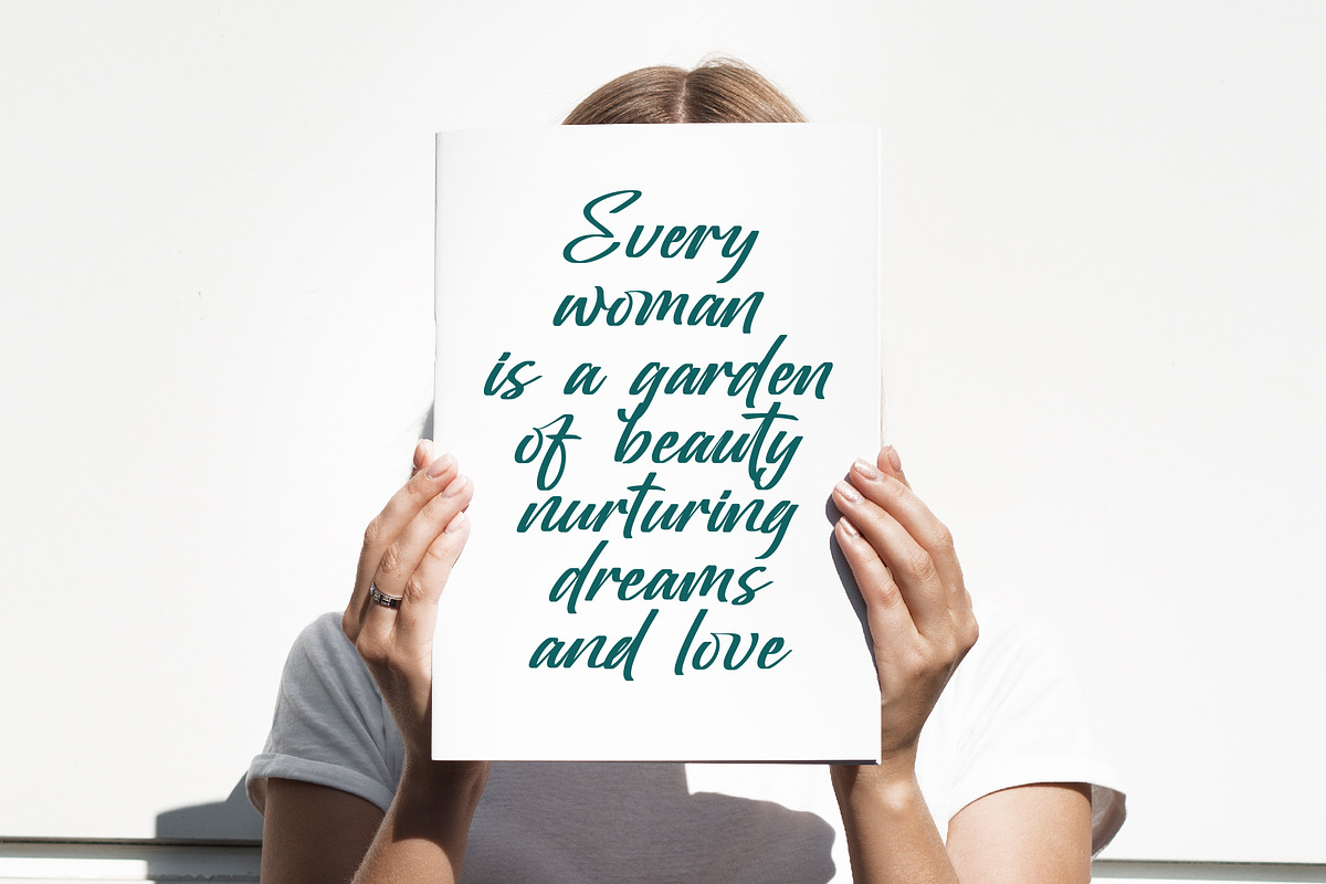 Oregoni Beach Bold Handwritten Font, a Script Font by stylishtype.co (Photo 6 of 20)