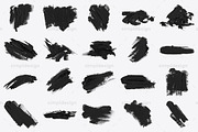 Stamp Textured Oil Photoshop Brushes, a Brush Add-On by SimplDesign (Thumbnail 4 of 7)