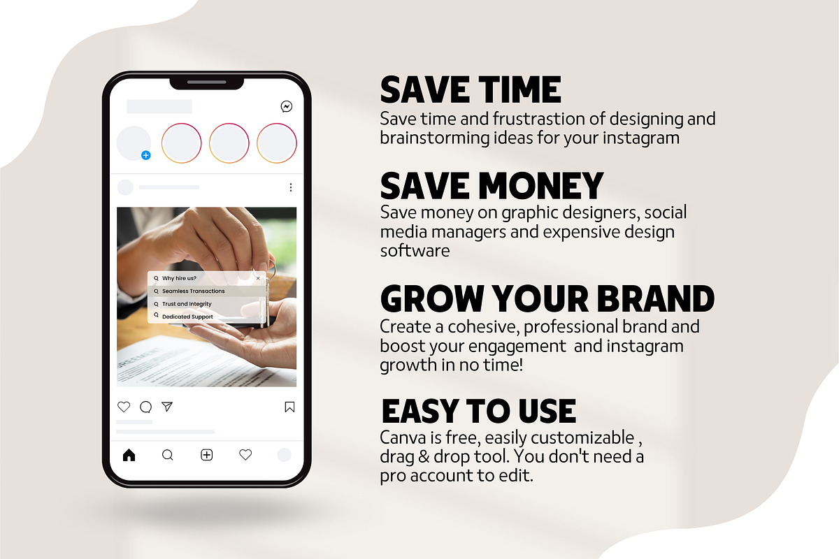 Real Estate Instagram Post Template, a Social Media Template by EliteMatidi (Photo 8 of 8)