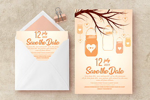 Wedding Card invite Templates, an Invitation Template by Design Up