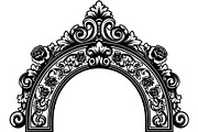 Arabic Ornamental Arch Vector, a Decorative Illustration by Designer_Momina (Thumbnail 4 of 14)