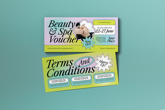 Beauty And Spa Voucher preview 5