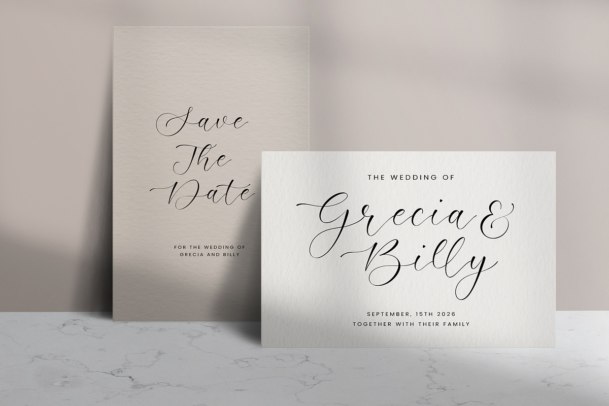 Admire Camelia - Modern Script Font, a Script Font by Timurtype (Photo 3 of 7)
