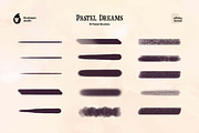 Pastel Dreams Affinity Brushes, a Brush Add-On by brushapes.com (Thumbnail 4 of 10)