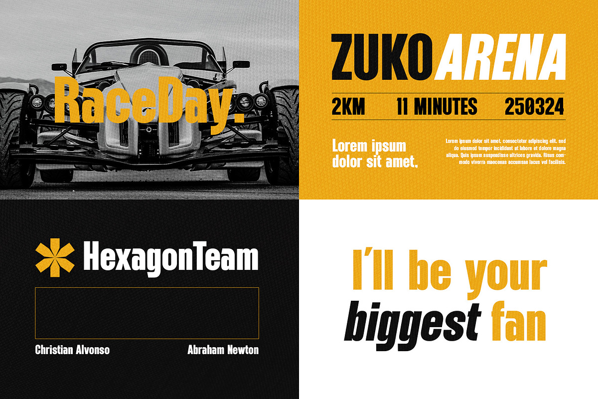 Bandana - Modern Sans Serif Font, a Sans Serif Font by TypeLogue (Photo 2 of 5)